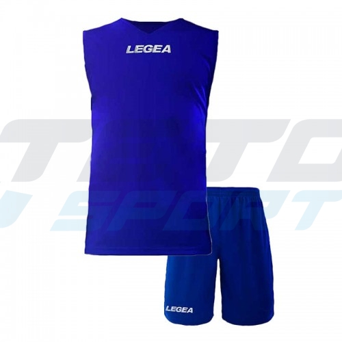 LEGEA Kit Atlanta Basket Set Maglietta e Pantaloncini 